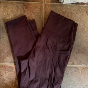 ZYIA Deep Purple Leggings